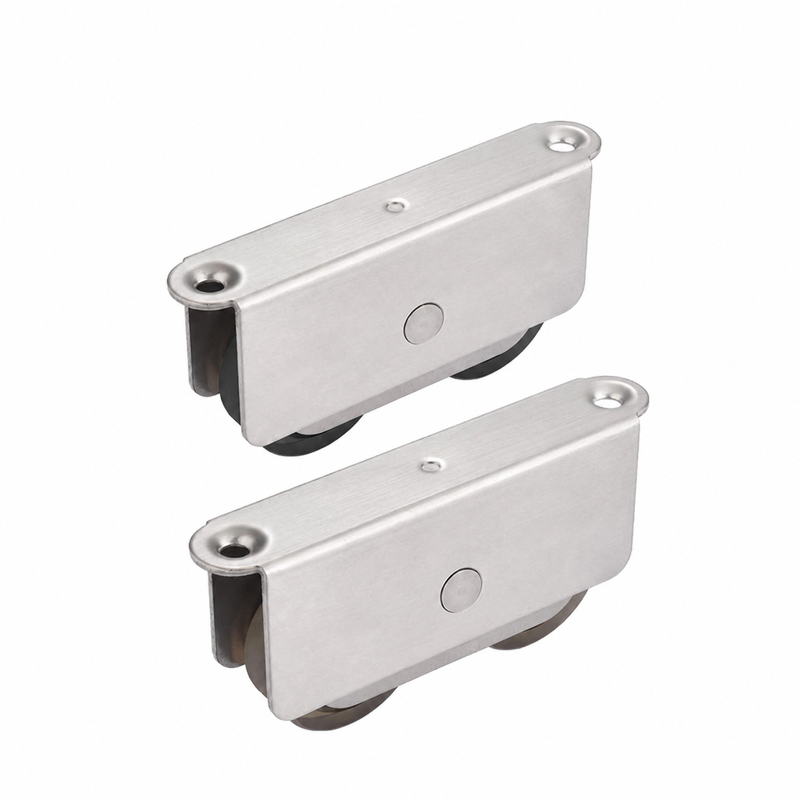 19 × 43mm 304 Stainless Steel Heavy-Duty Sliding Door & Window Roller Assembly – 304ST1943