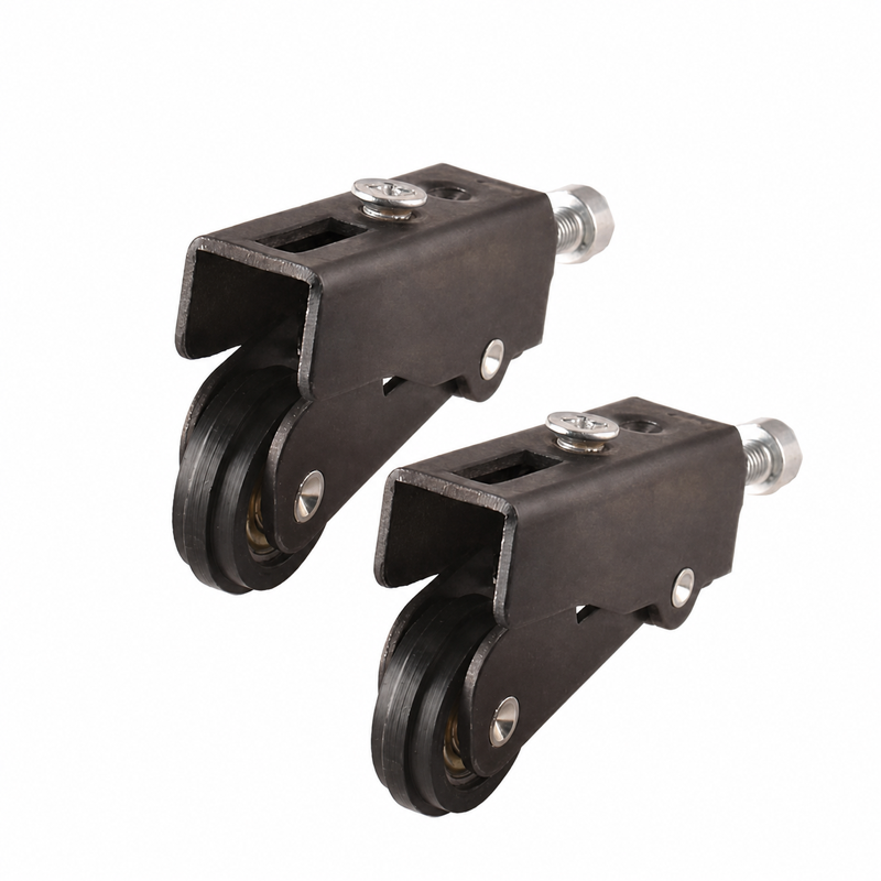 16 × 36mm Steel Housing Sliding Door & Window Roller – IRB1636