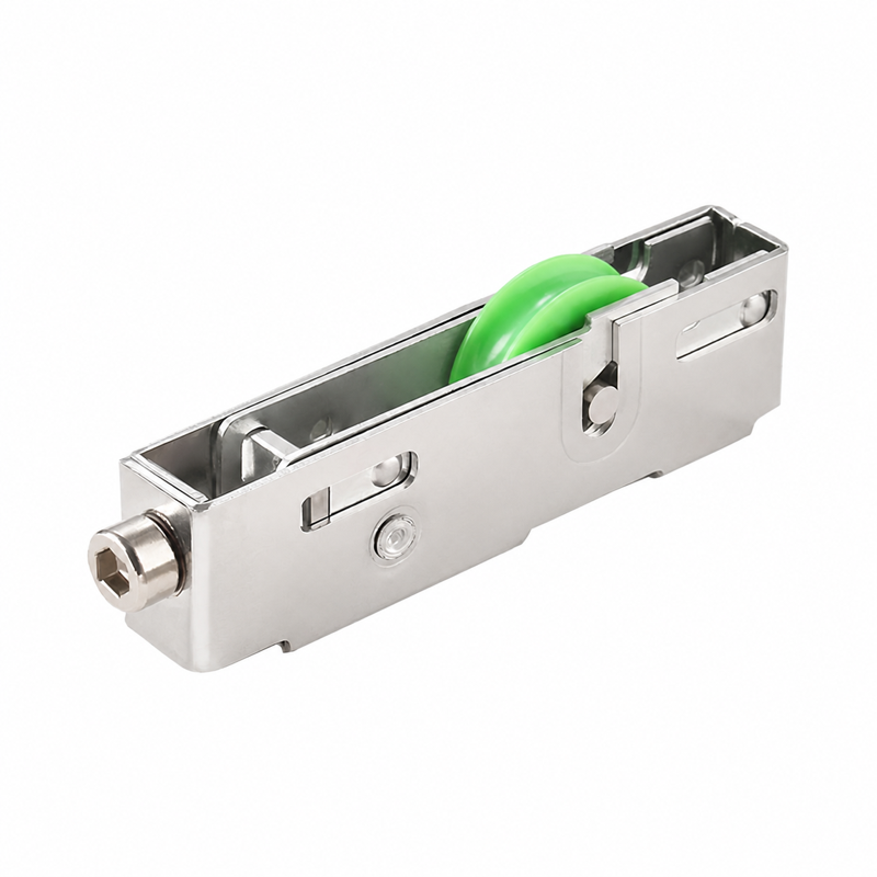 12.5 × 20mm Iron Housing Single-Wheel Sliding Door & Window Roller Assembly – IRC1R12520