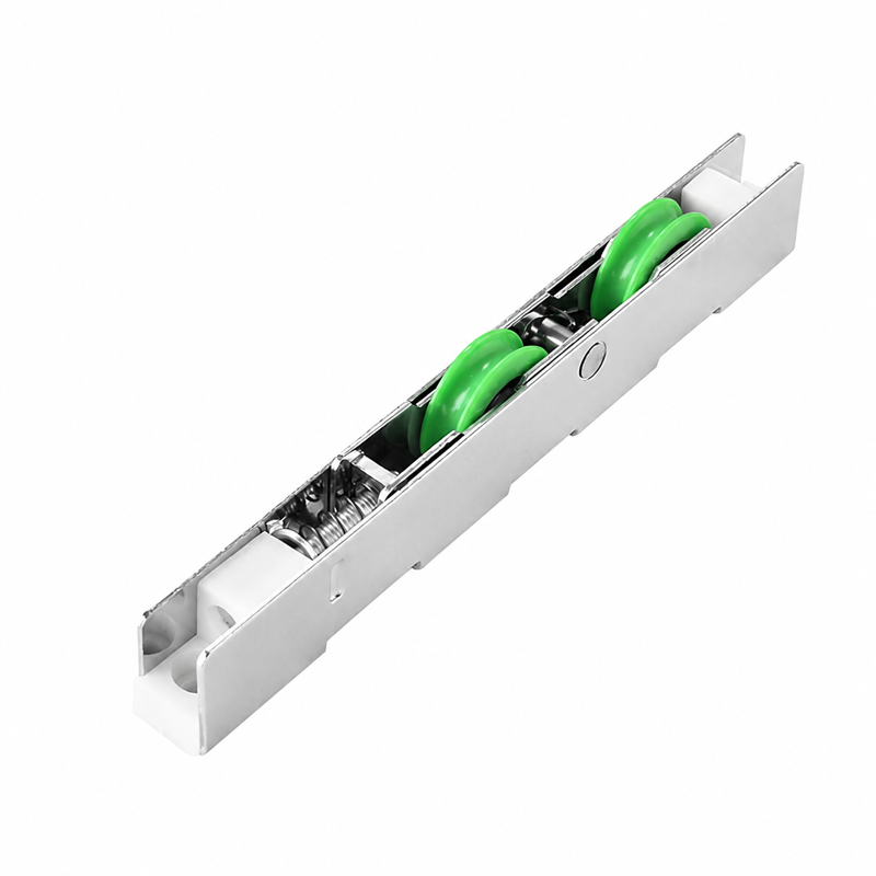 12.5 × 20mm Iron Housing Tandem Sliding Door & Window Roller Assembly – IRC2L2R12520S