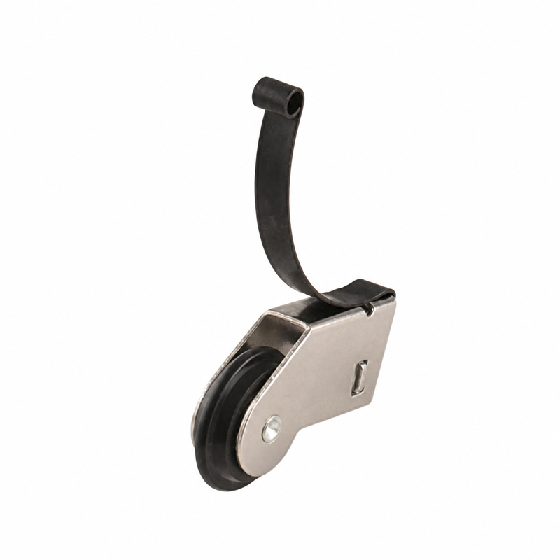 12.5 × 33mm Iron Housing Sliding Door & Window Roller – IRNSS12533