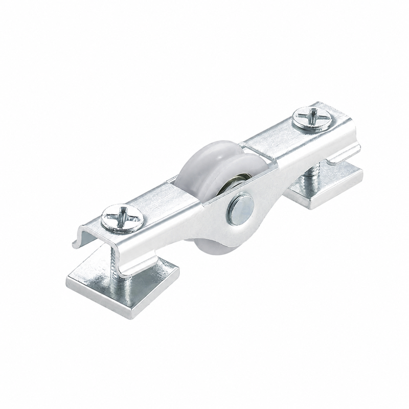 13.5 × 14.4mm Steel Housing Sliding Door & Window Roller – IRZ135144