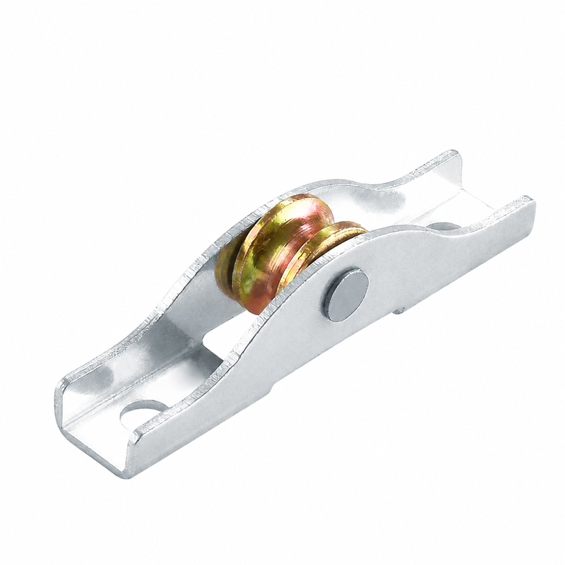 9 × 12mm Steel Housing Sliding Door & Window Roller – IRZ912