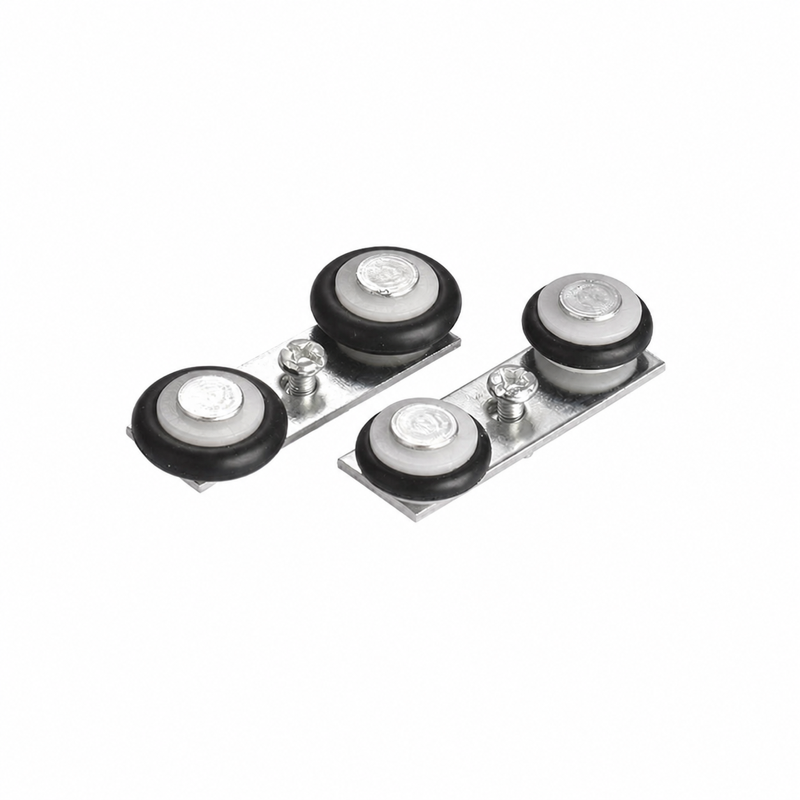 39 × 12.5 × 1.4mm Steel Housing Sliding Door & Window Roller Assembly – IUP15-BAL