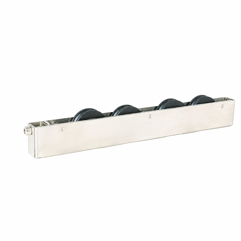 22 × 40mm 201 Stainless Steel Heavy-Duty Quad Sliding Door & Window Roller Assembly – ST3L4R2240