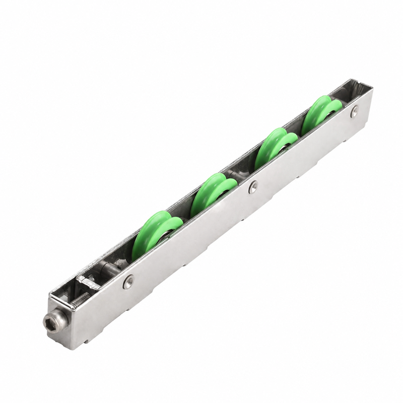12.5 × 20mm Steel Housing Quad Sliding Door & Window Roller Assembly – ST4R12520